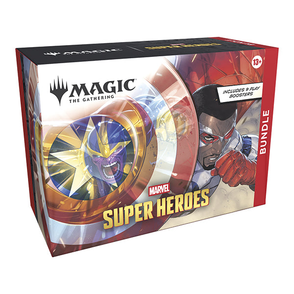 MTG - Marvel Super Heroes Bundle PRE-ORDER 26/06/26