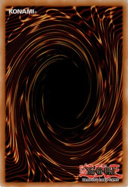 Yu-Gi-Oh card back