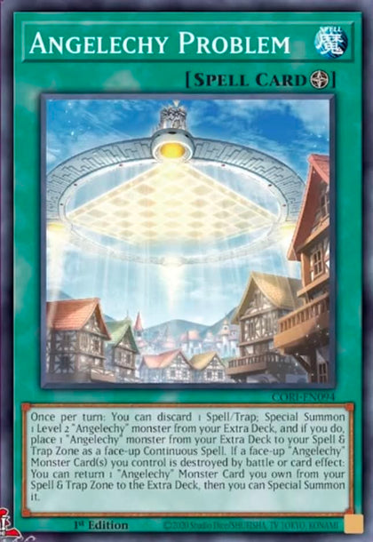 Angelechy Problem - CORI EN094 - Common - NM