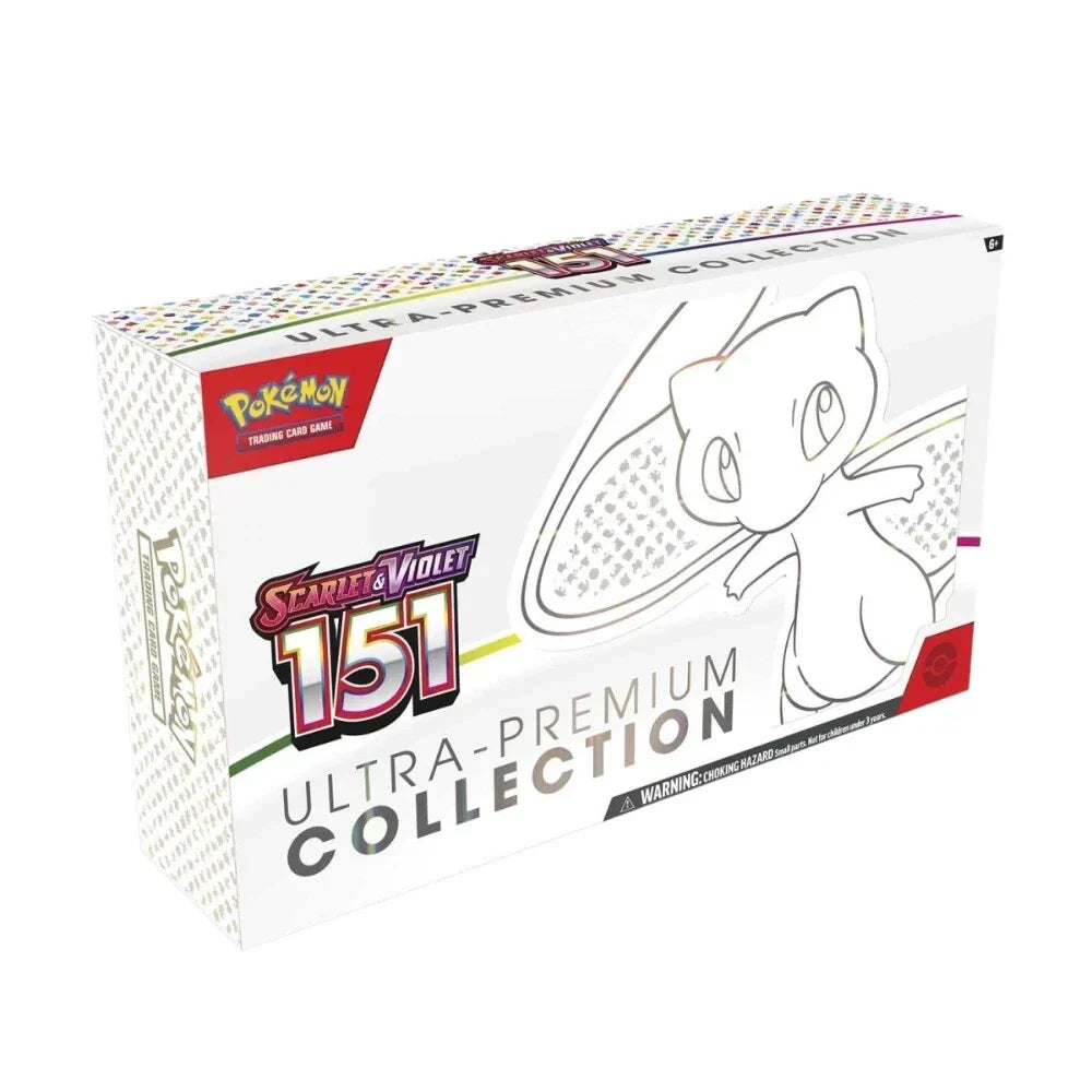 Pokemon Company TCG: Scarlet & Violet 151 Ultra Premium Collection