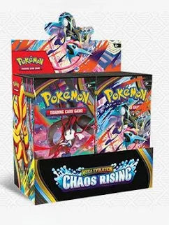 Mega Evolutions - Chaos Rising Booster Box (SEALED)