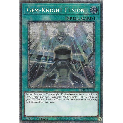 Gem-Knight Fusion - BLMM-EN160 - Starlight Rare - NM